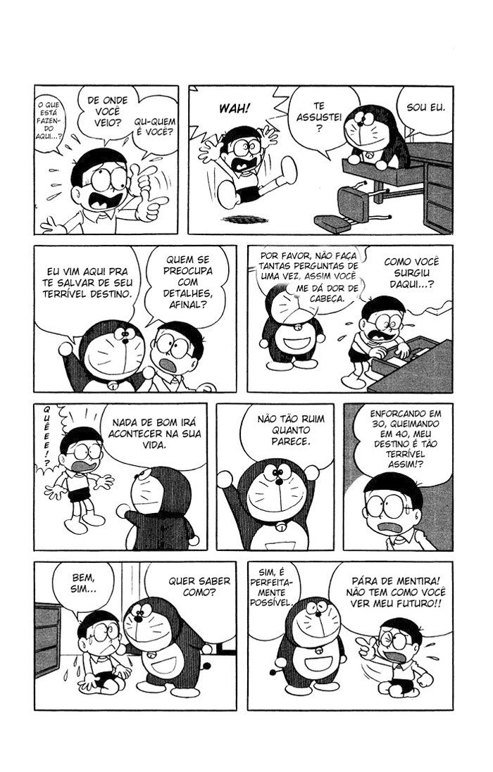 Read Doraemon PT-BR Manga Online