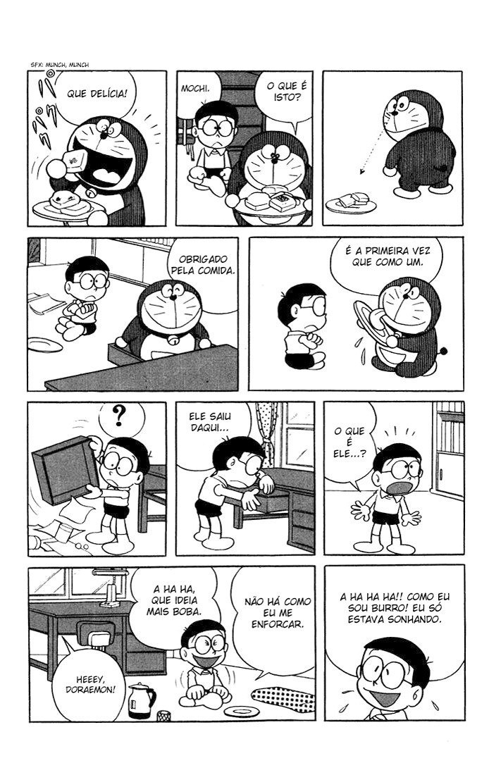 Read Doraemon PT-BR Manga Online
