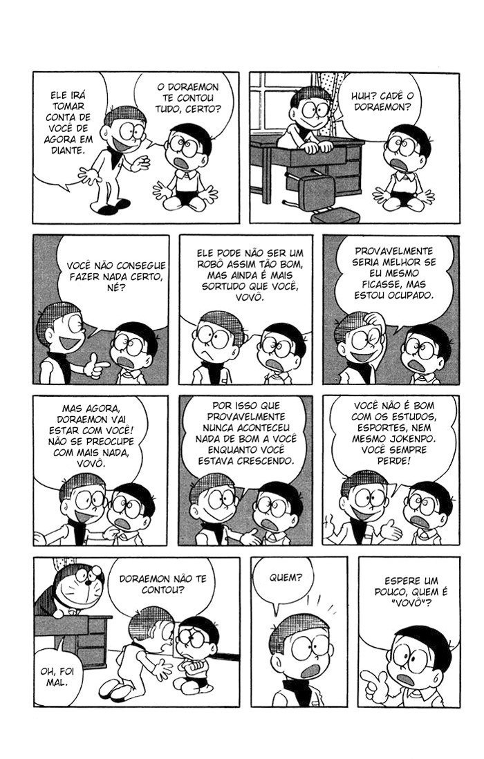 Read Doraemon PT-BR Manga Online
