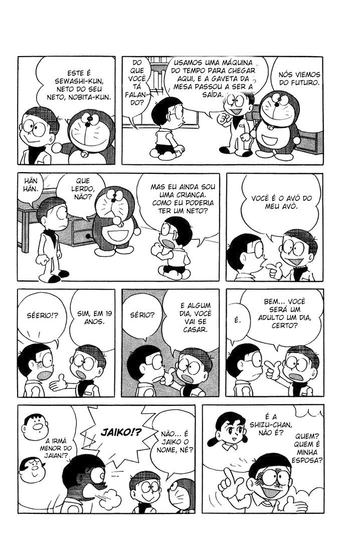 Read Doraemon PT-BR Manga Online