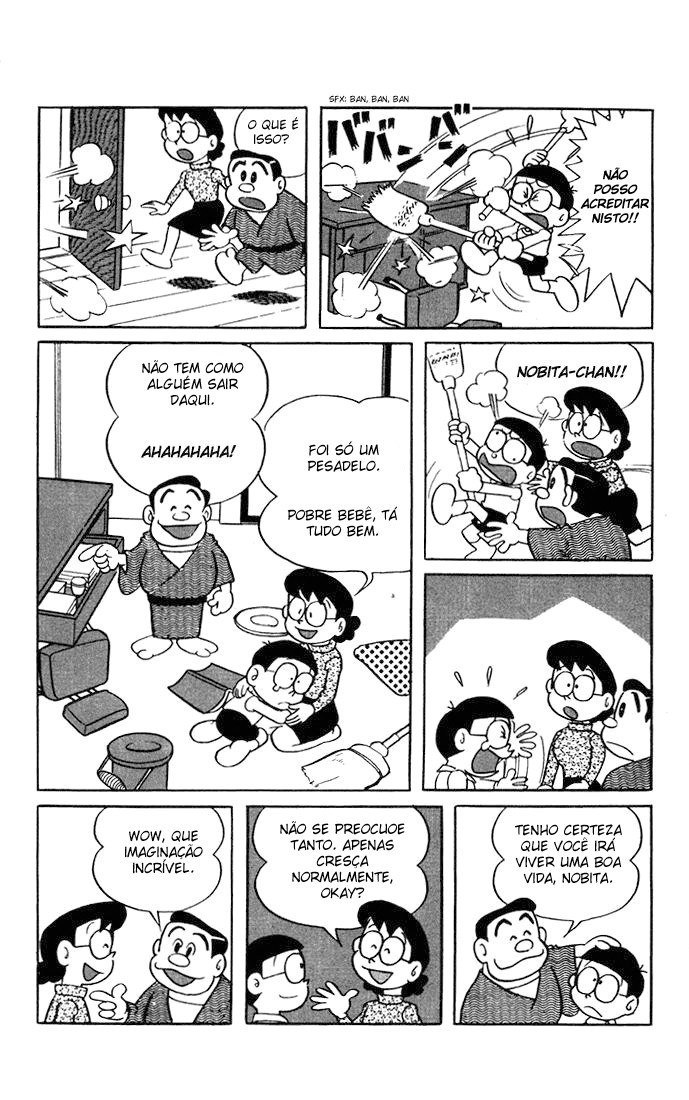 Read Doraemon PT-BR Manga Online