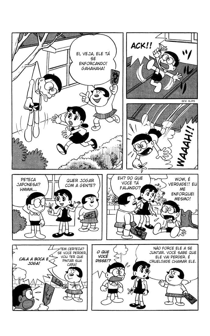 Read Doraemon PT-BR Manga Online