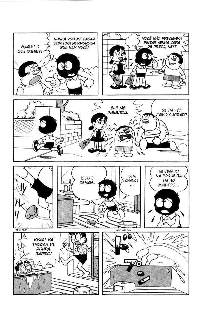 Read Doraemon PT-BR Manga Online