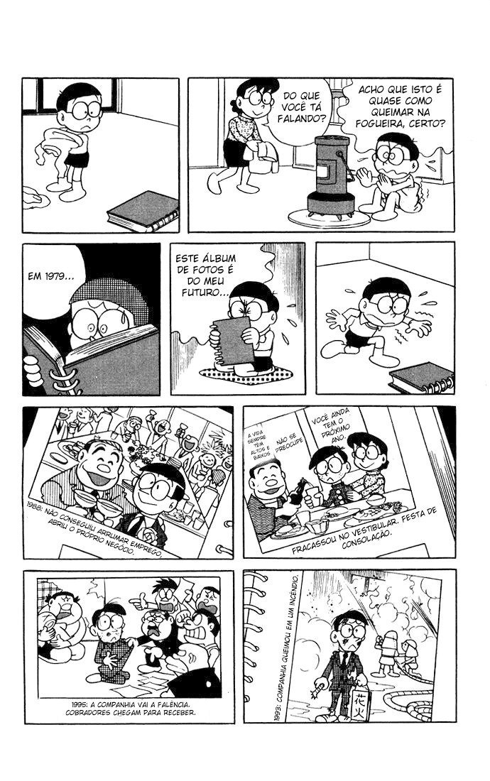Read Doraemon PT-BR Manga Online