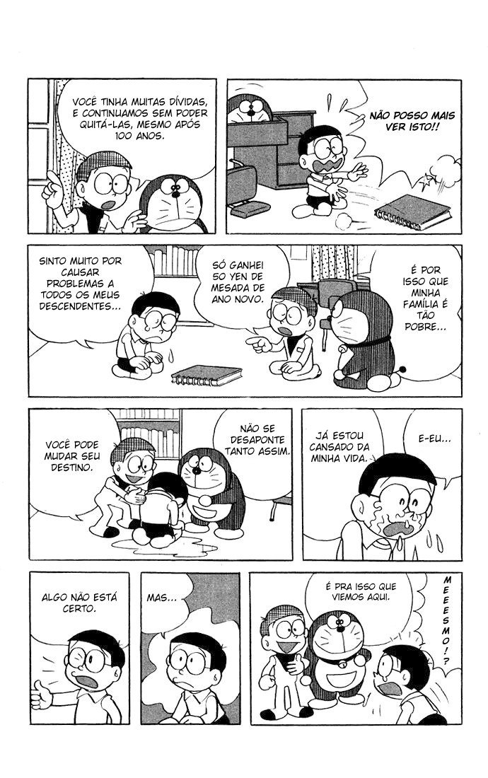 Read Doraemon PT-BR Manga Online