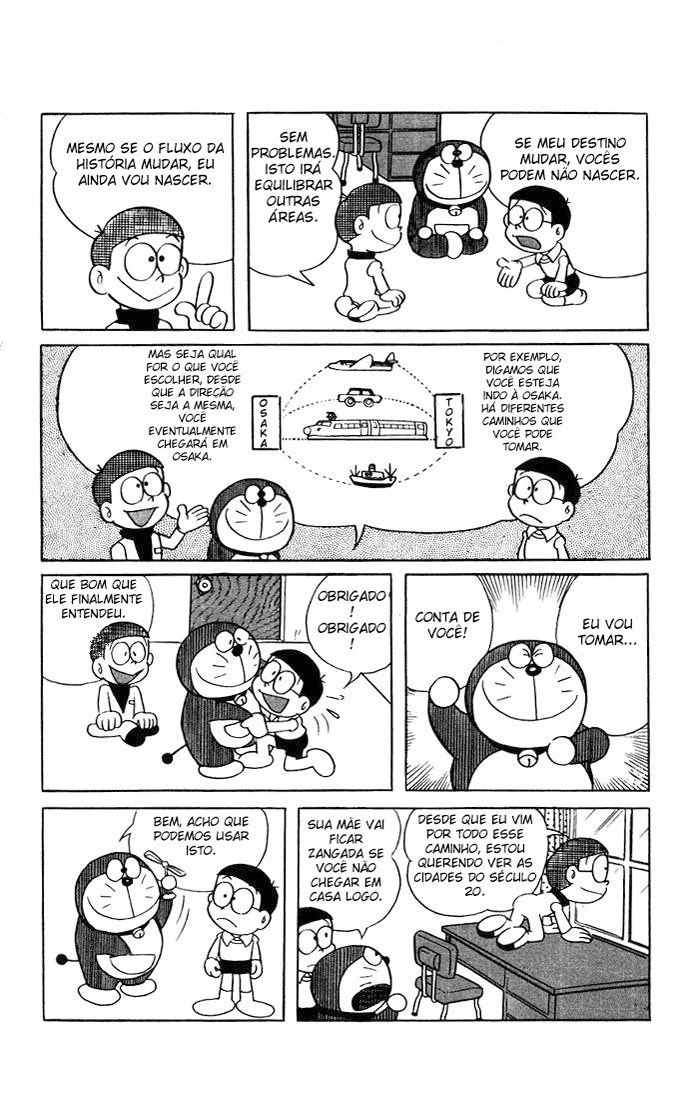 Read Doraemon PT-BR Manga Online