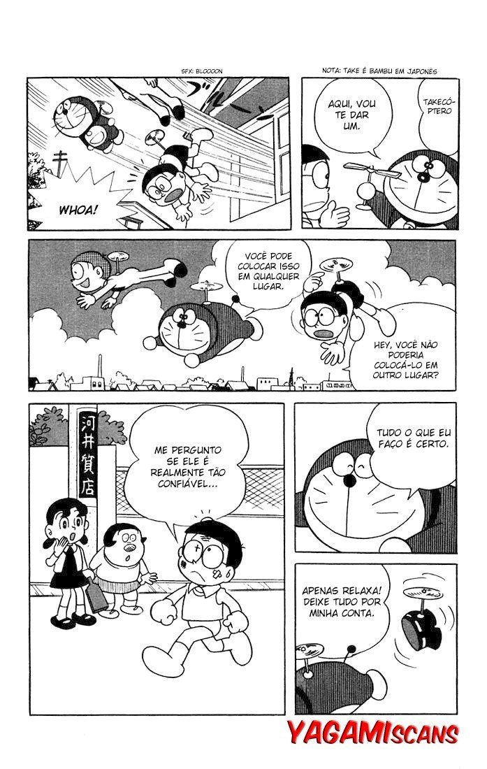Read Doraemon PT-BR Manga Online