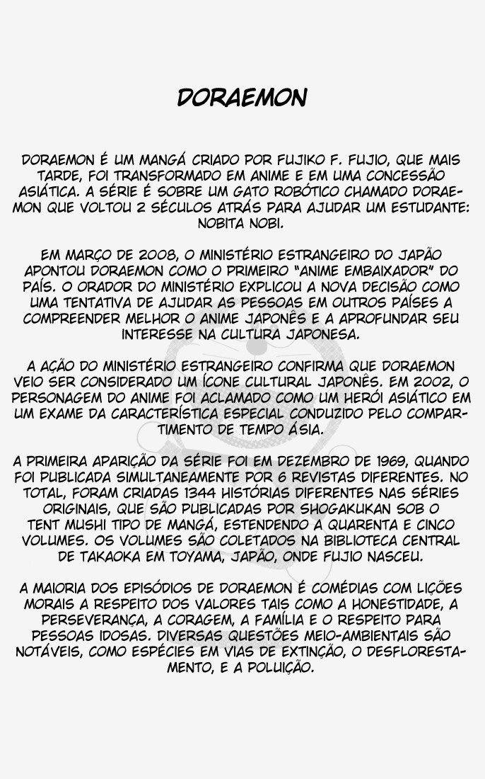 Read Doraemon PT-BR Manga Online