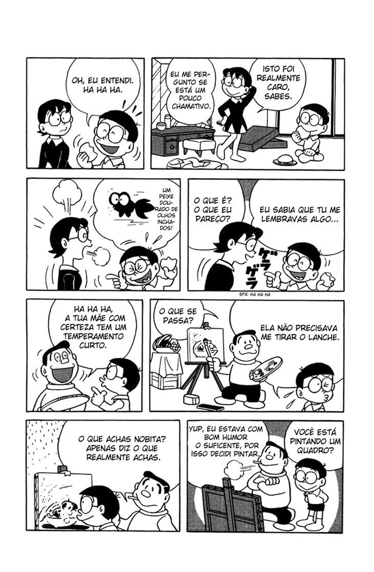 Read Doraemon PT-BR Manga Online
