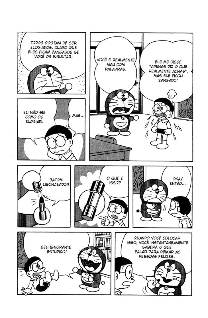 Read Doraemon PT-BR Manga Online