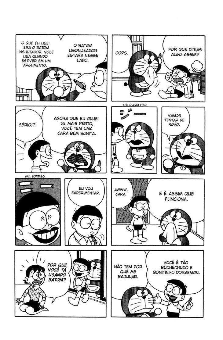 Read Doraemon PT-BR Manga Online