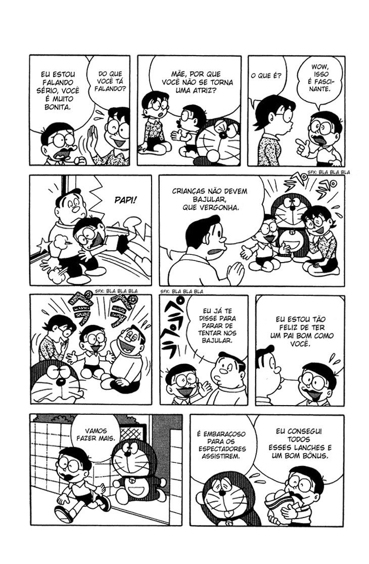 Read Doraemon PT-BR Manga Online