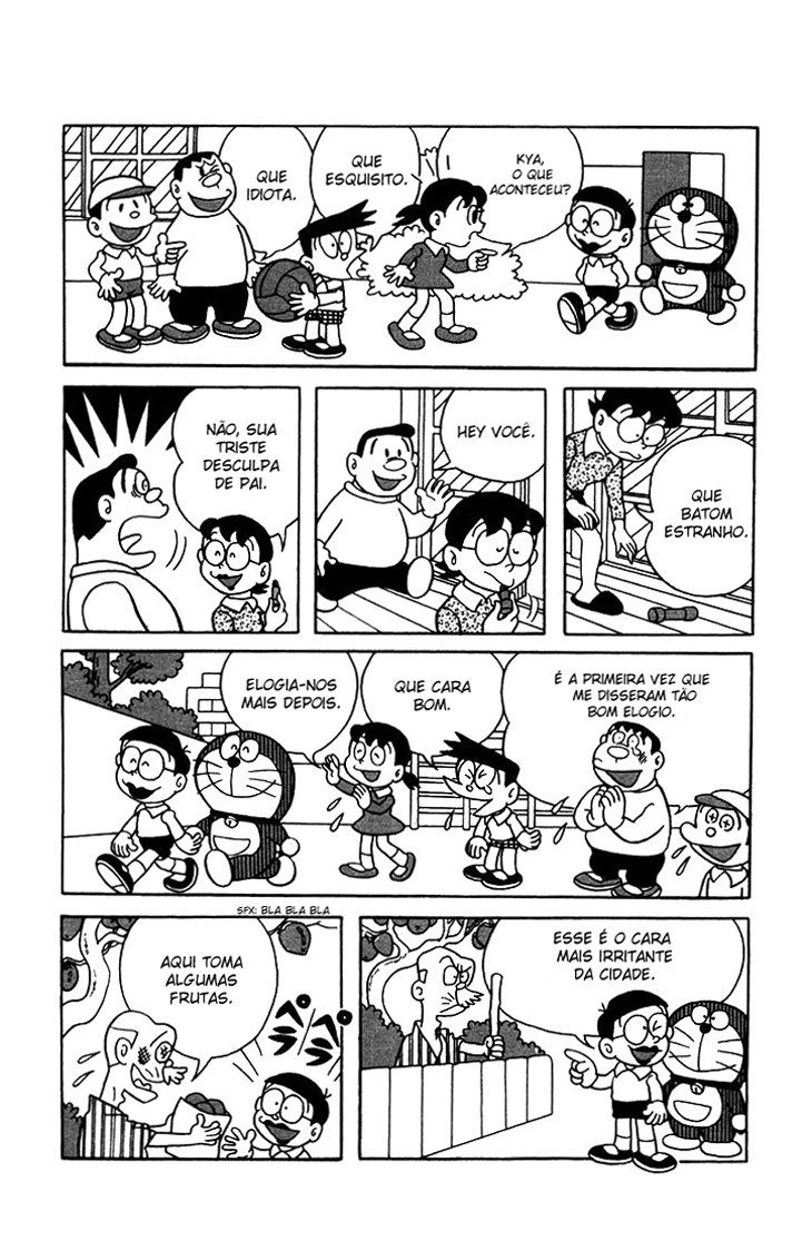 Read Doraemon PT-BR Manga Online