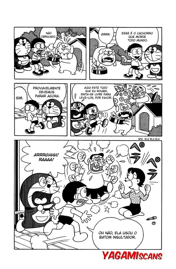 Read Doraemon PT-BR Manga Online