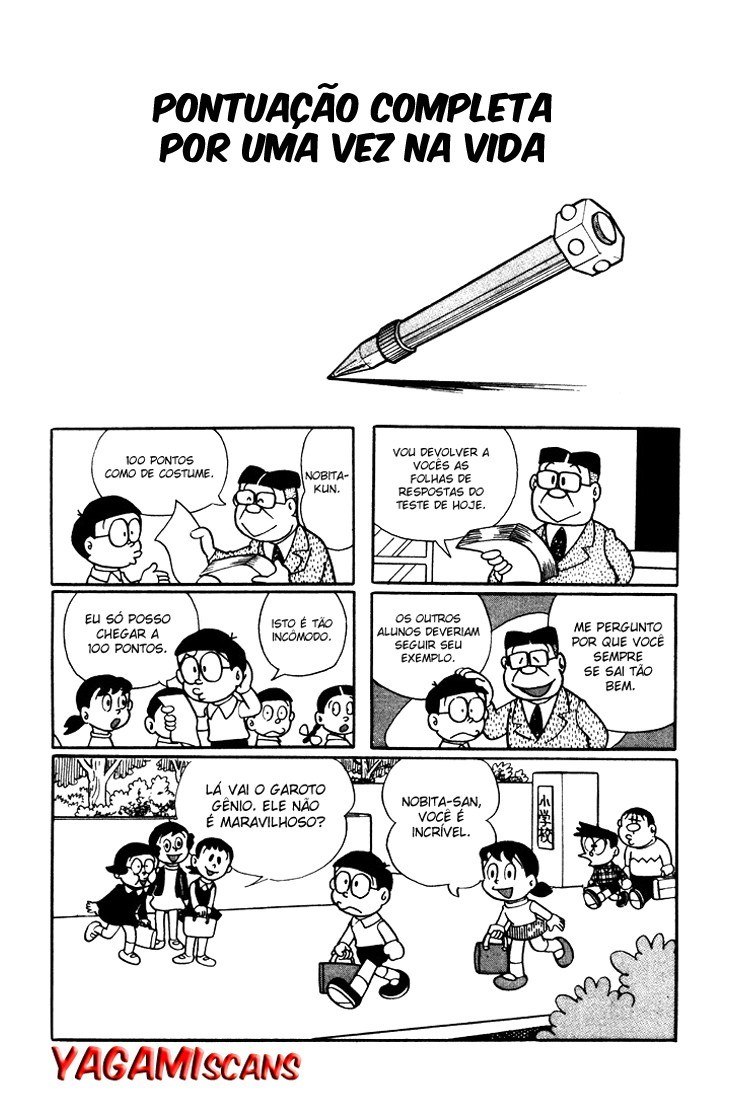 Read Doraemon PT-BR Manga Online