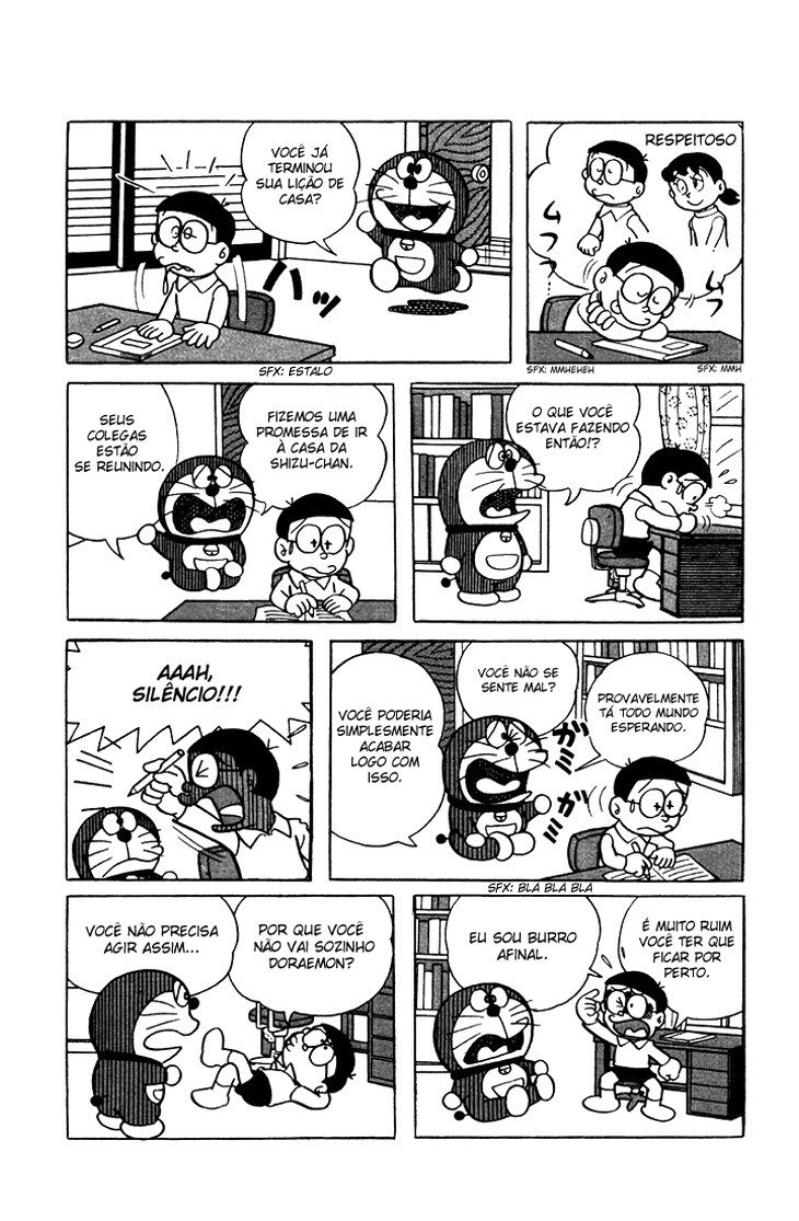 Read Doraemon PT-BR Manga Online