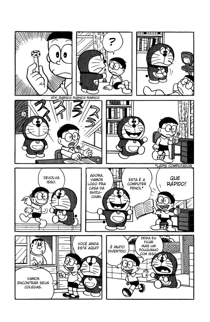 Read Doraemon PT-BR Manga Online