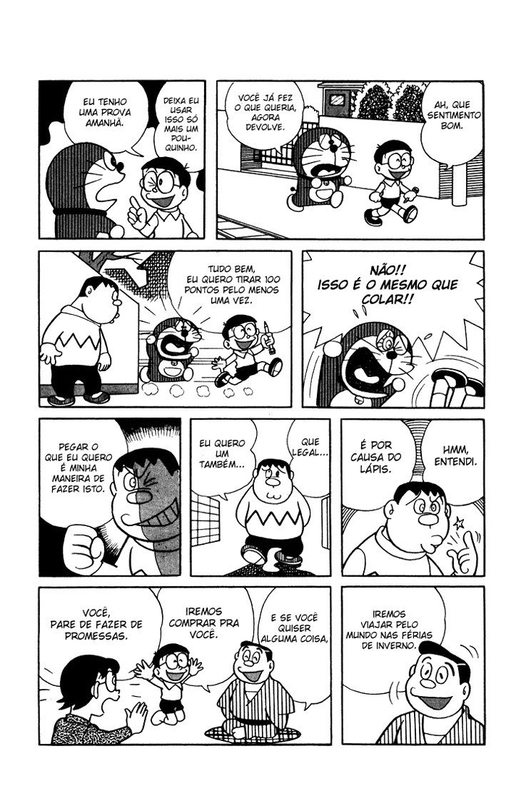 Read Doraemon PT-BR Manga Online