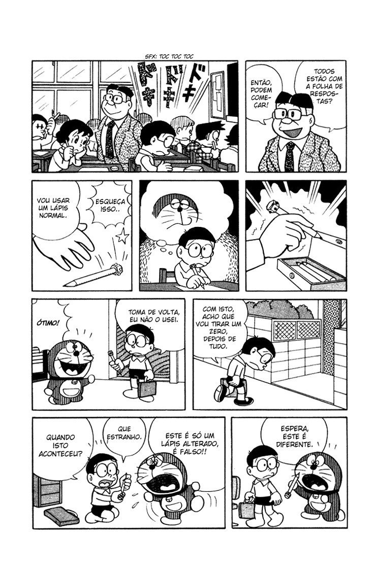 Read Doraemon PT-BR Manga Online