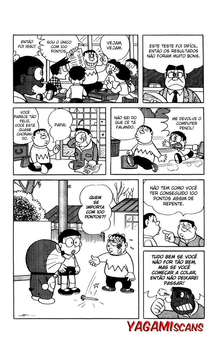 Read Doraemon PT-BR Manga Online