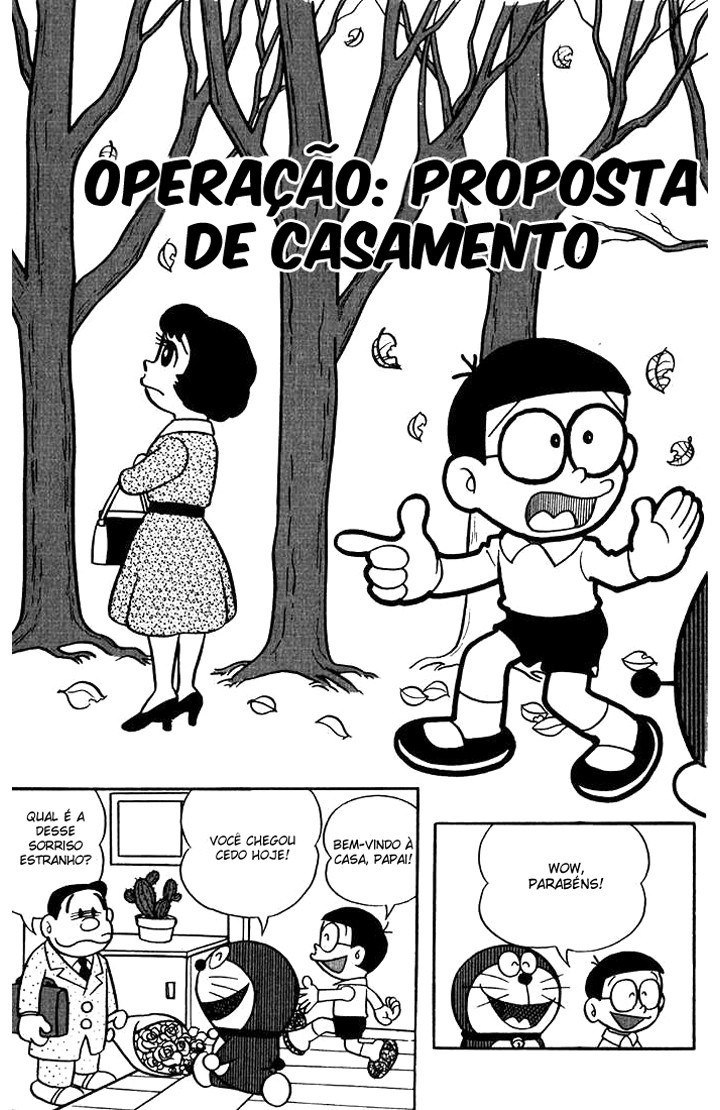Read Doraemon PT-BR Manga Online