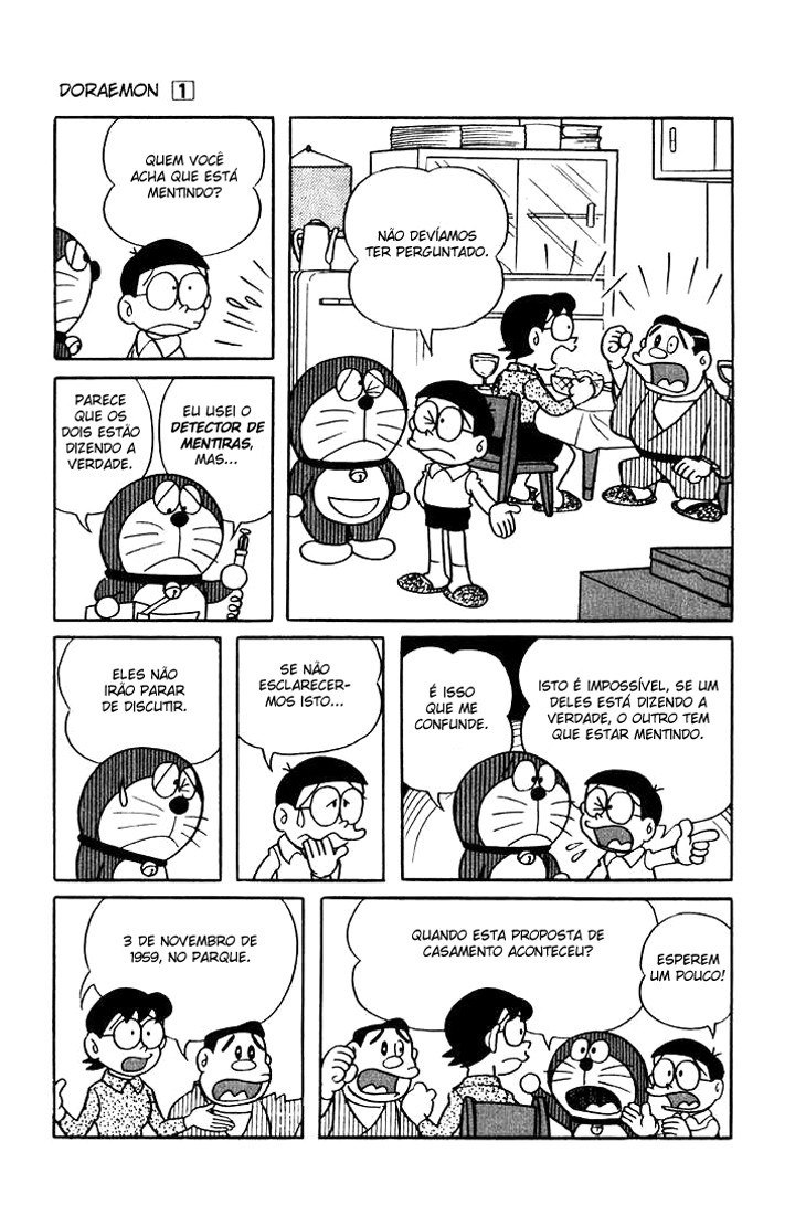 Read Doraemon PT-BR Manga Online