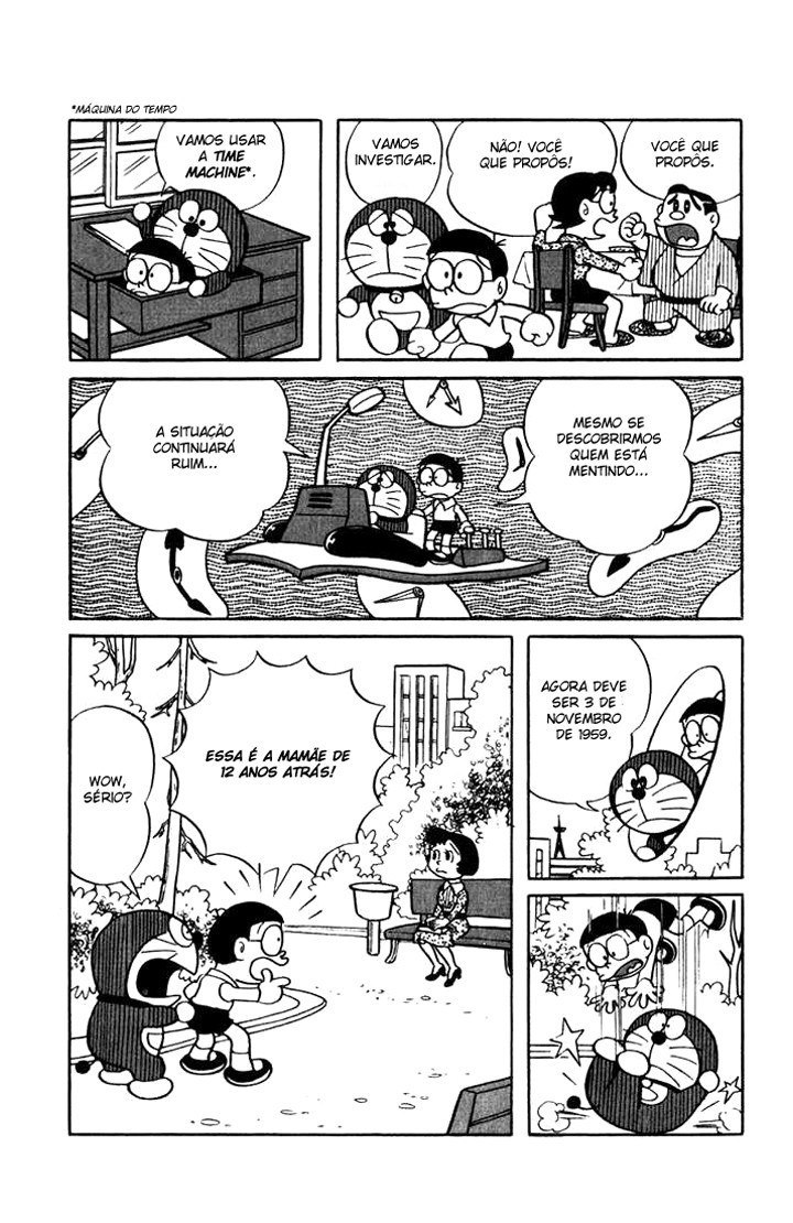 Read Doraemon PT-BR Manga Online