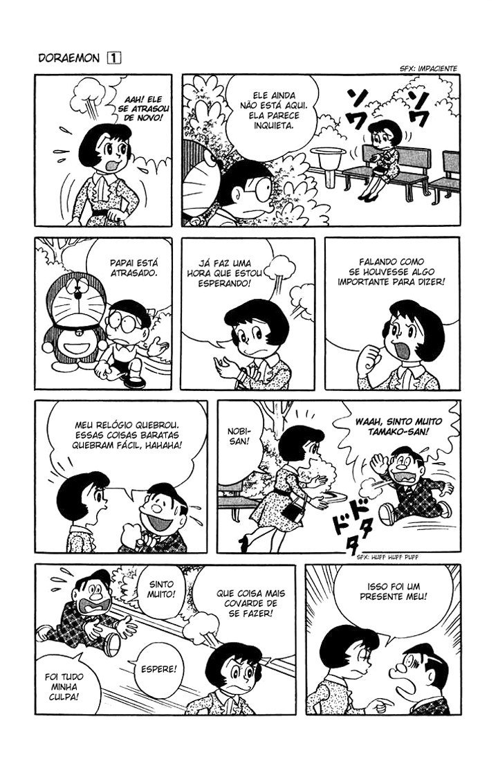 Read Doraemon PT-BR Manga Online