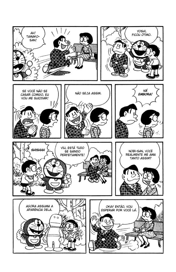 Read Doraemon PT-BR Manga Online