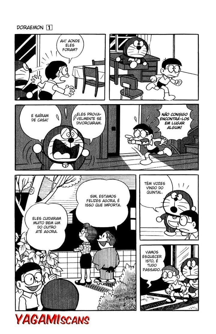 Read Doraemon PT-BR Manga Online