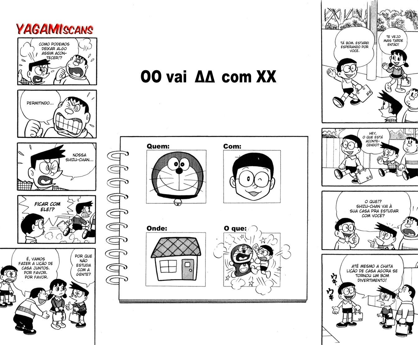 Read Doraemon PT-BR Manga Online