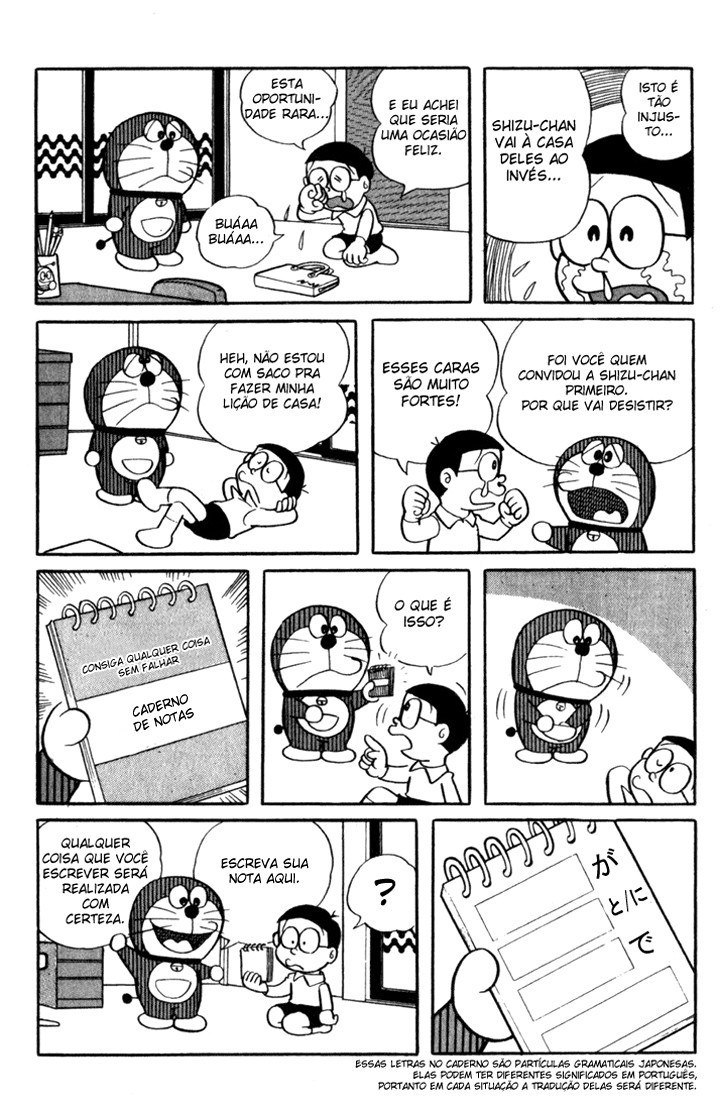 Read Doraemon PT-BR Manga Online