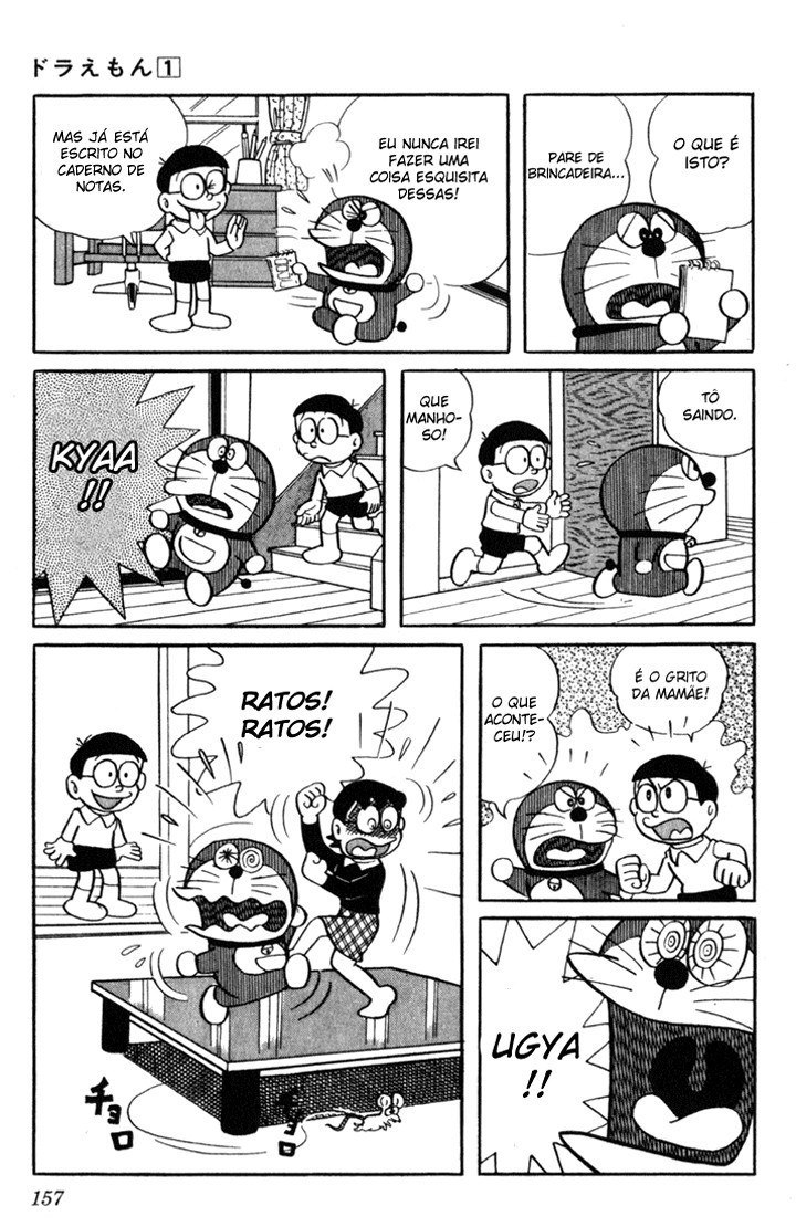 Read Doraemon PT-BR Manga Online