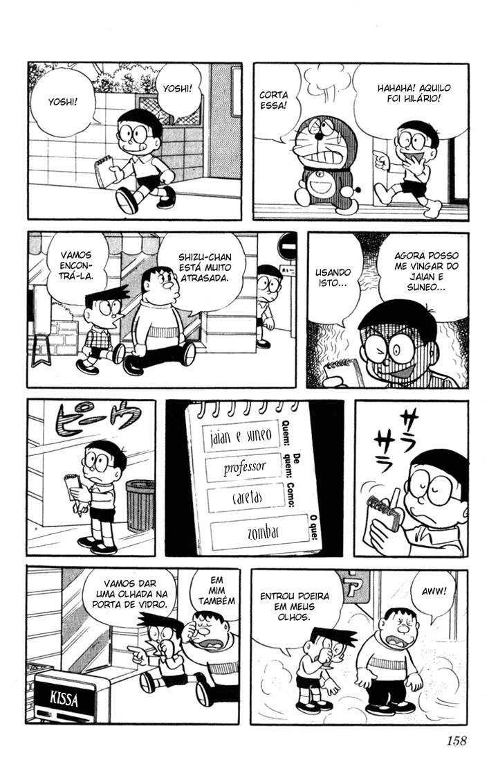 Read Doraemon PT-BR Manga Online