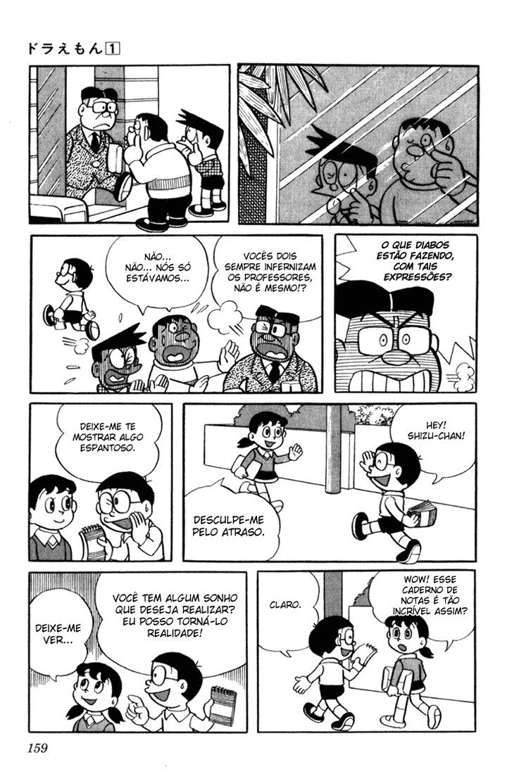 Read Doraemon PT-BR Manga Online