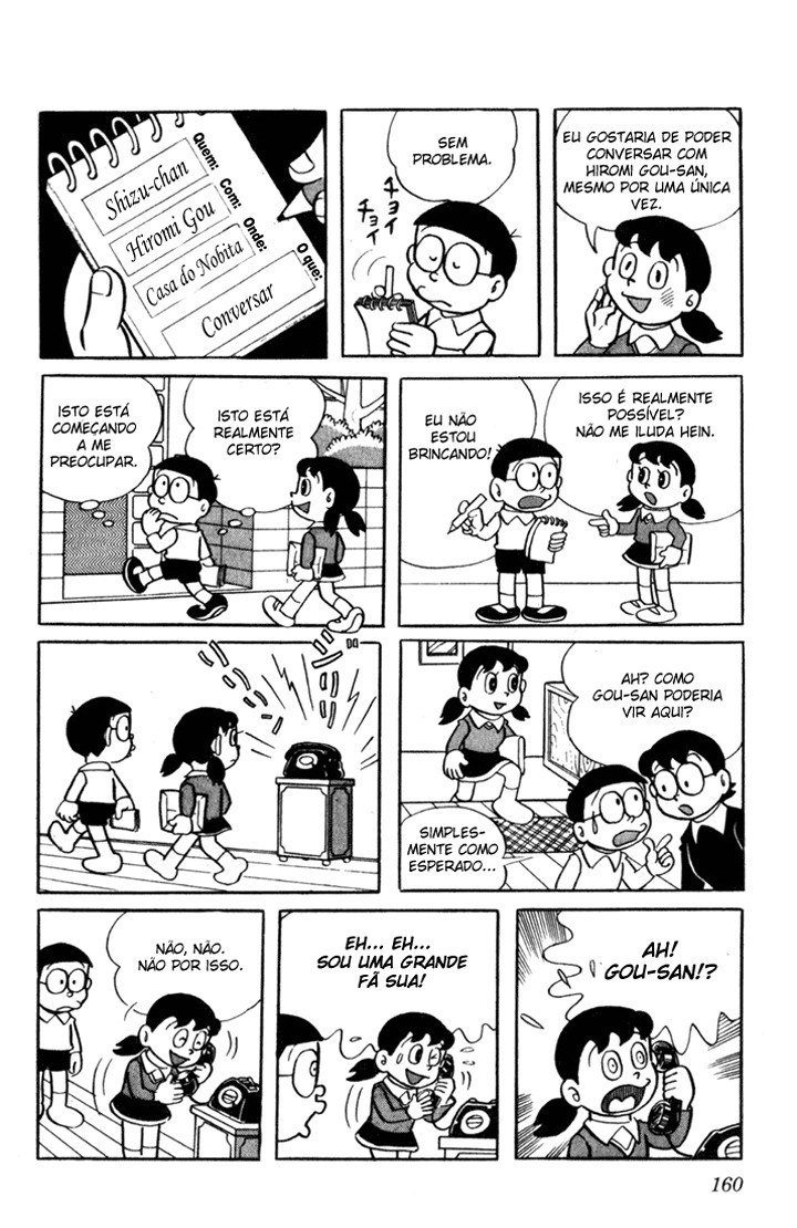 Read Doraemon PT-BR Manga Online