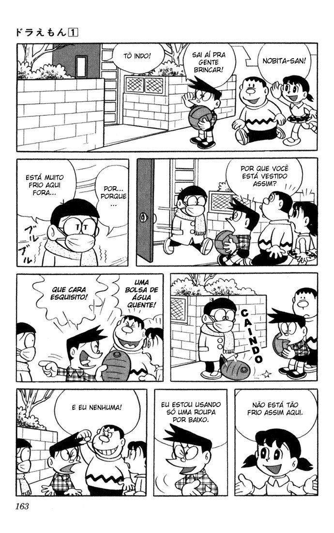 Read Doraemon PT-BR Manga Online