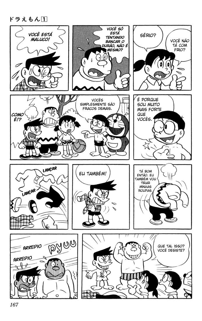 Read Doraemon PT-BR Manga Online