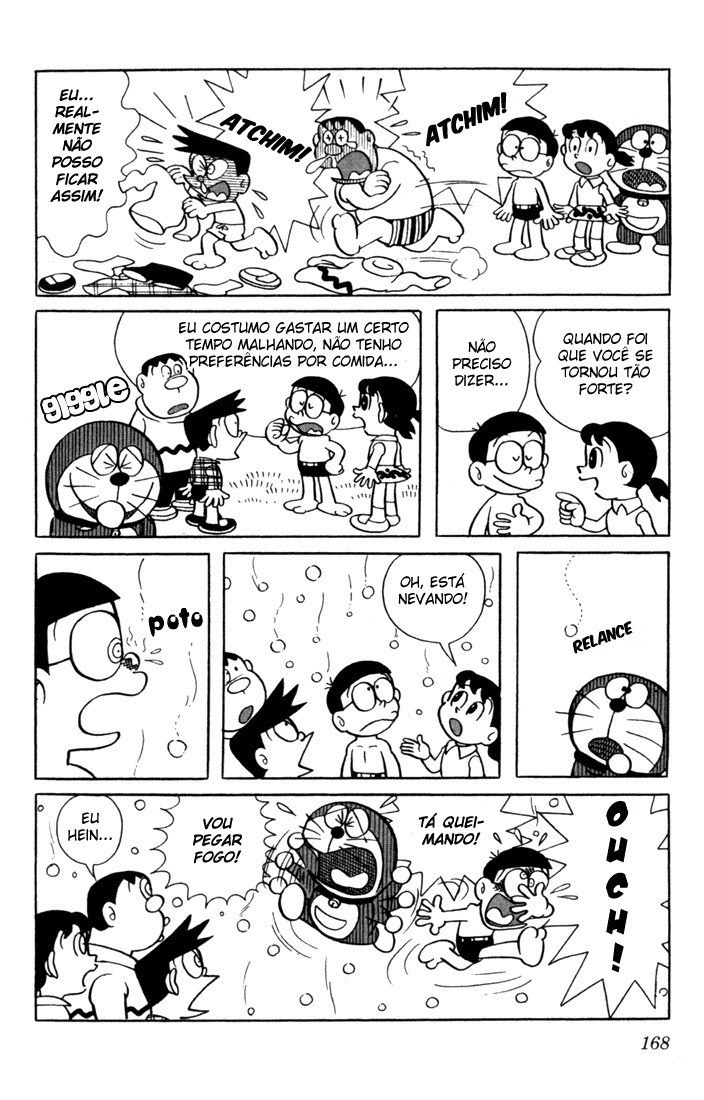 Read Doraemon PT-BR Manga Online