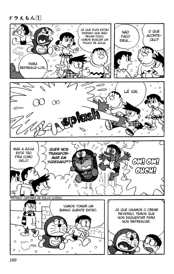 Read Doraemon PT-BR Manga Online