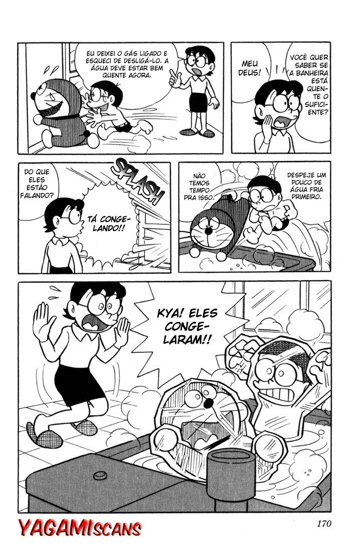 Read Doraemon PT-BR Manga Online