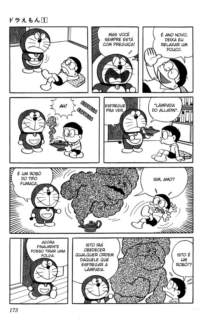 Read Doraemon PT-BR Manga Online