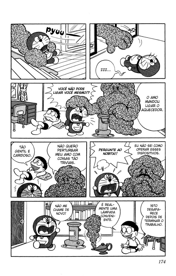 Read Doraemon PT-BR Manga Online