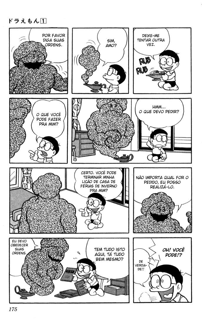 Read Doraemon PT-BR Manga Online