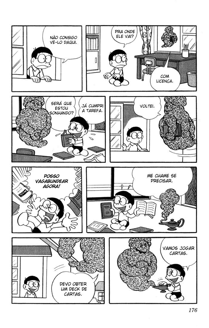Read Doraemon PT-BR Manga Online