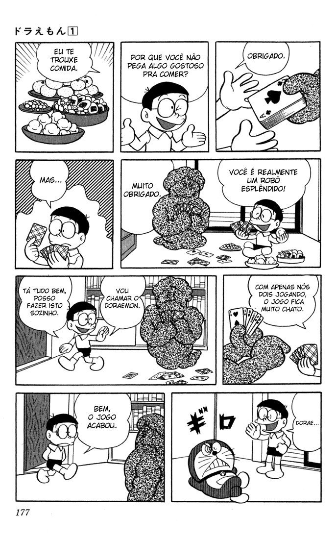 Read Doraemon PT-BR Manga Online