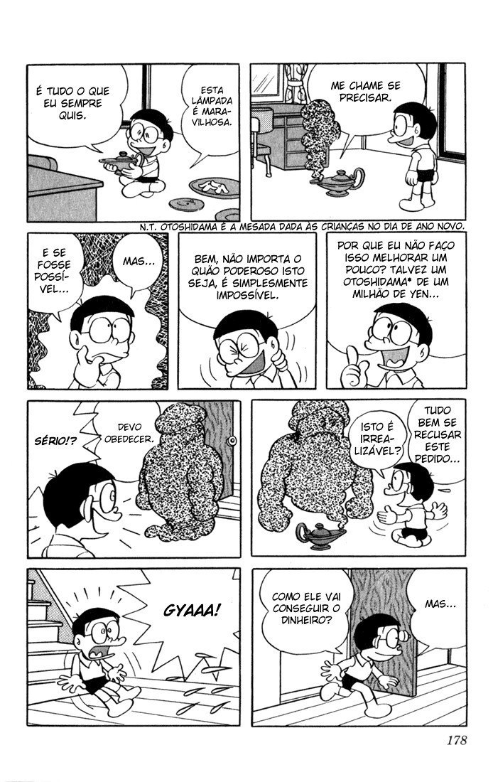 Read Doraemon PT-BR Manga Online