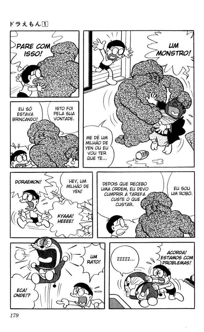 Read Doraemon PT-BR Manga Online
