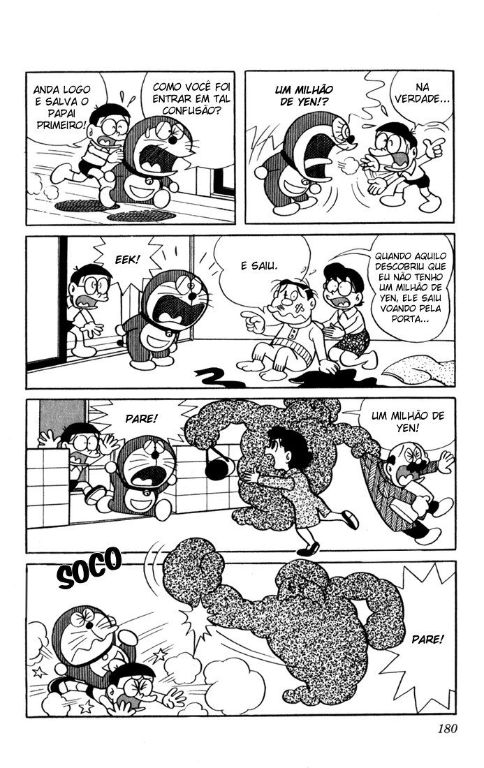 Read Doraemon PT-BR Manga Online