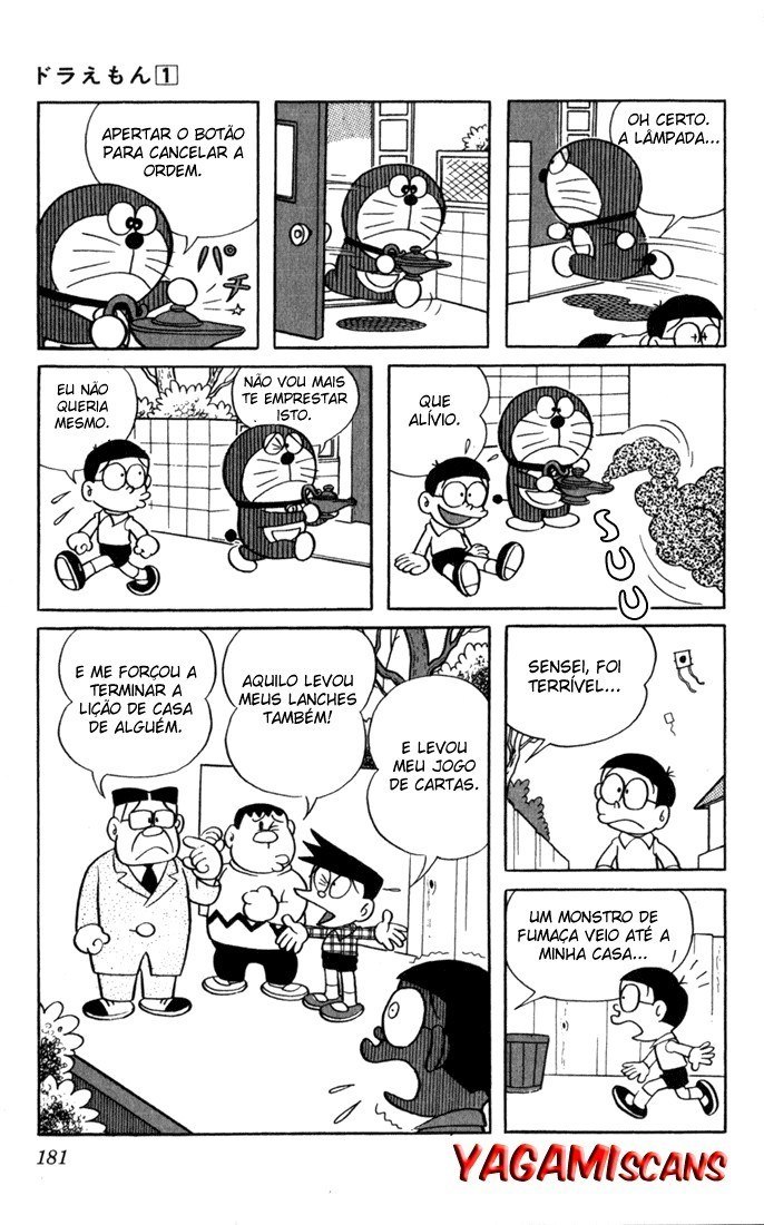 Read Doraemon PT-BR Manga Online